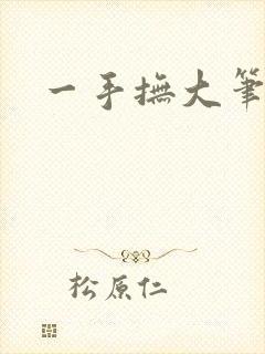 一手抚大笔趣阁