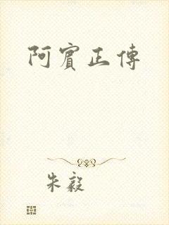 阿宾正传