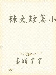 辣文短篇小说