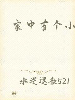 家中有个小姨子