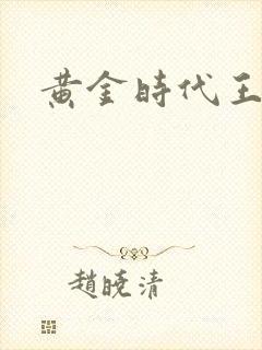 黄金时代王小波封面