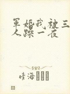 军婚我被三个男人躁一夜封面