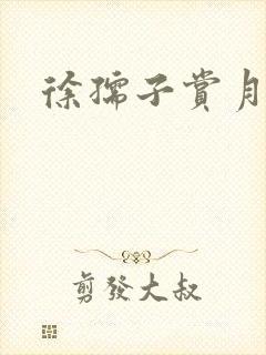 徐孺子赏月