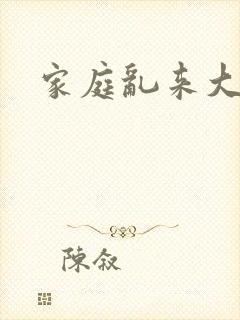 家庭乱来大杂烩封面