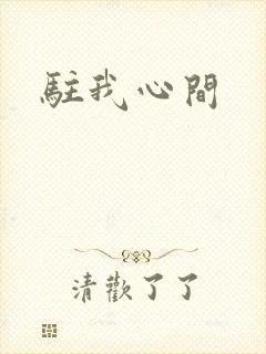 驻我心间