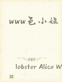 www色小姐