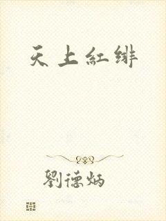 天上红绯封面