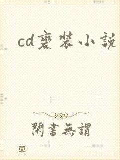 cd变装小说