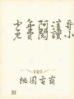 少年阿滨哥全文免费阅读小说