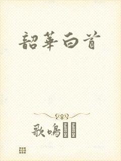 韶华白首