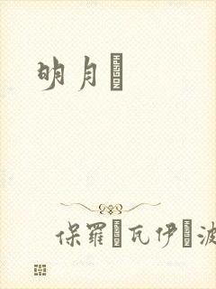 明月珰