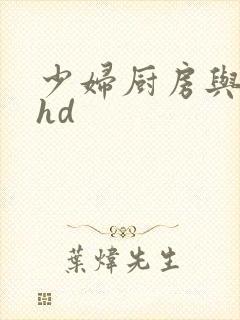 少妇厨房与子伦hd