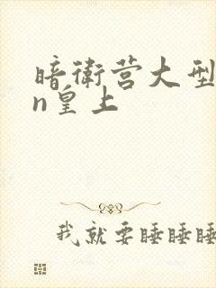 暗卫营大型hpn皇上封面