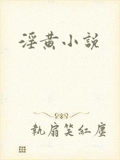 淫黄小说