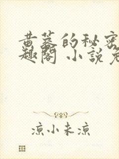 黄蓉的秘密 笔趣阁 小说免费阅读