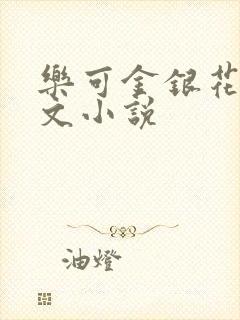 乐可金银花露全文小说封面