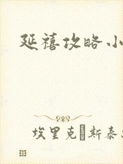 延禧攻略小说