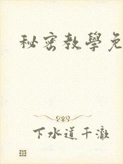 秘密教学免费