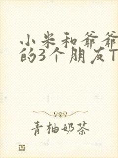 小米和爷爷和他的3个朋友TXT