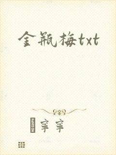 金瓶梅txt