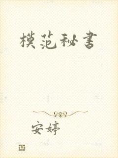 模范秘书封面