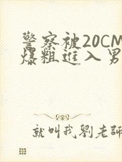 警察被20CM爆粗进入男男软件
