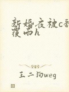 新婚夜被c翻云覆雨h