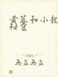 黄蓉和小龙女的秘密