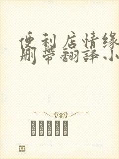 便利店情缘未增删带翻译小说
