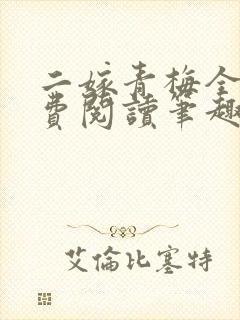 二嫁青梅全文免费阅读笔趣阁