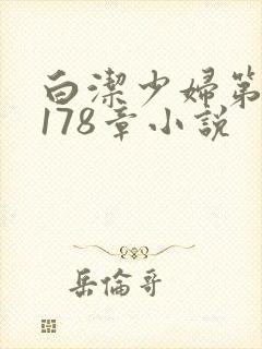 白洁少妇第1一178章小说封面