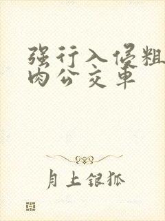 强行入侵粗暴h肉公交车封面