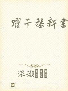 跃千愁新书封面