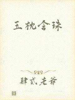 玉枕含珠封面