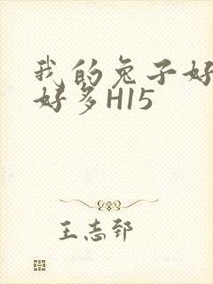 我的兔子好软水好多H15封面