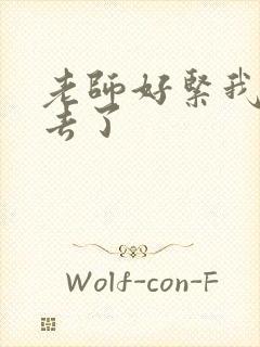 老师好紧我要进去了