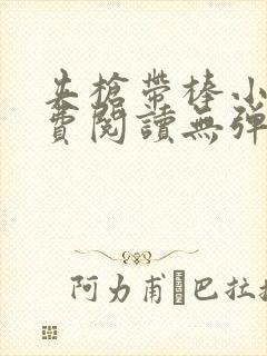 夹枪带棒小说免费阅读无弹窗笔趣