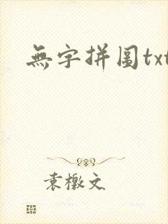 无字拼图txt
