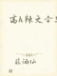高h辣文合集封面