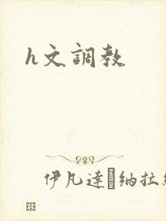h文调教