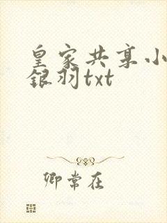 皇家共享小公主银羽txt