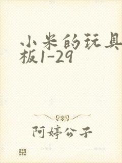 小米的玩具店老板1-29
