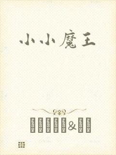 小小魔王封面