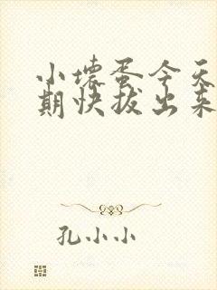 小坏蛋今天危险期快拔出来