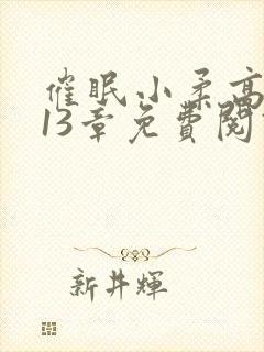 催眠小柔高达第13章免费阅读