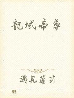 龙域帝尊