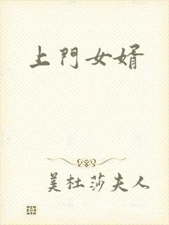 上门女婿封面