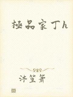 极品家丁h