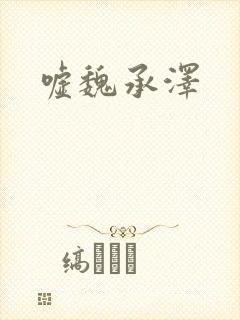 嘘魏承泽