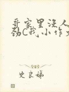 哥家里没人使点劲C我小作文